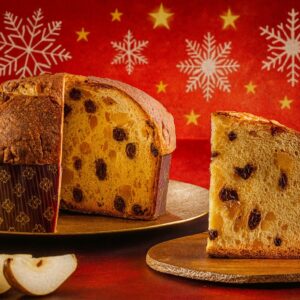 Chocolate Pear Panettone