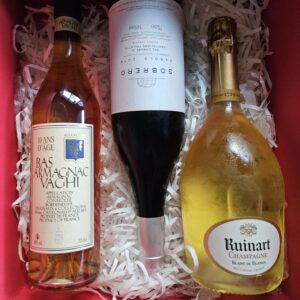 Bas Armangac Barolo Ruinart Champagne