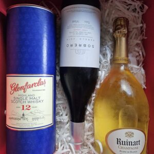 12 Years Glenfarclas Barolo Ruinart Champagne