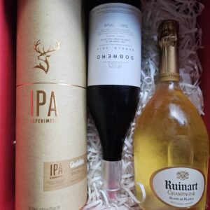 Glenfiddich Barolo Ruinart Champagne